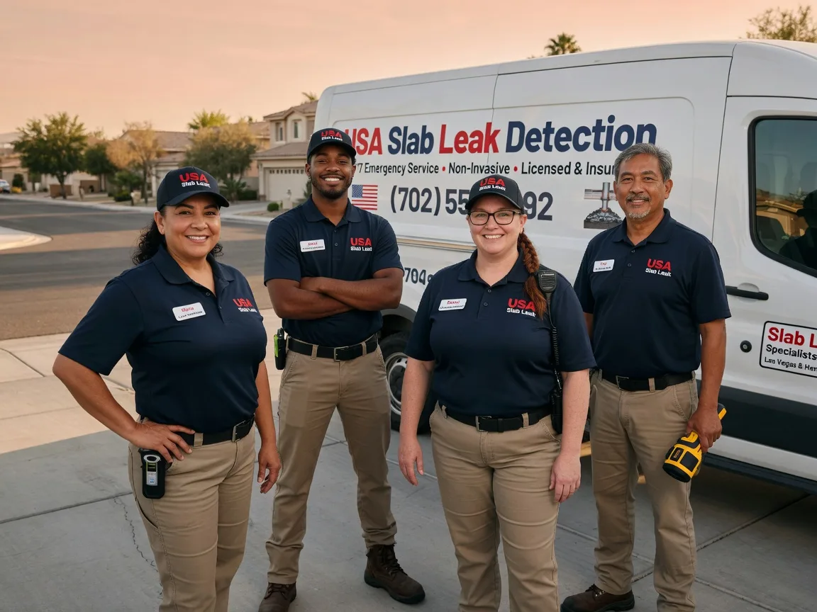 Slab Leak Repair company in Bassett, NE